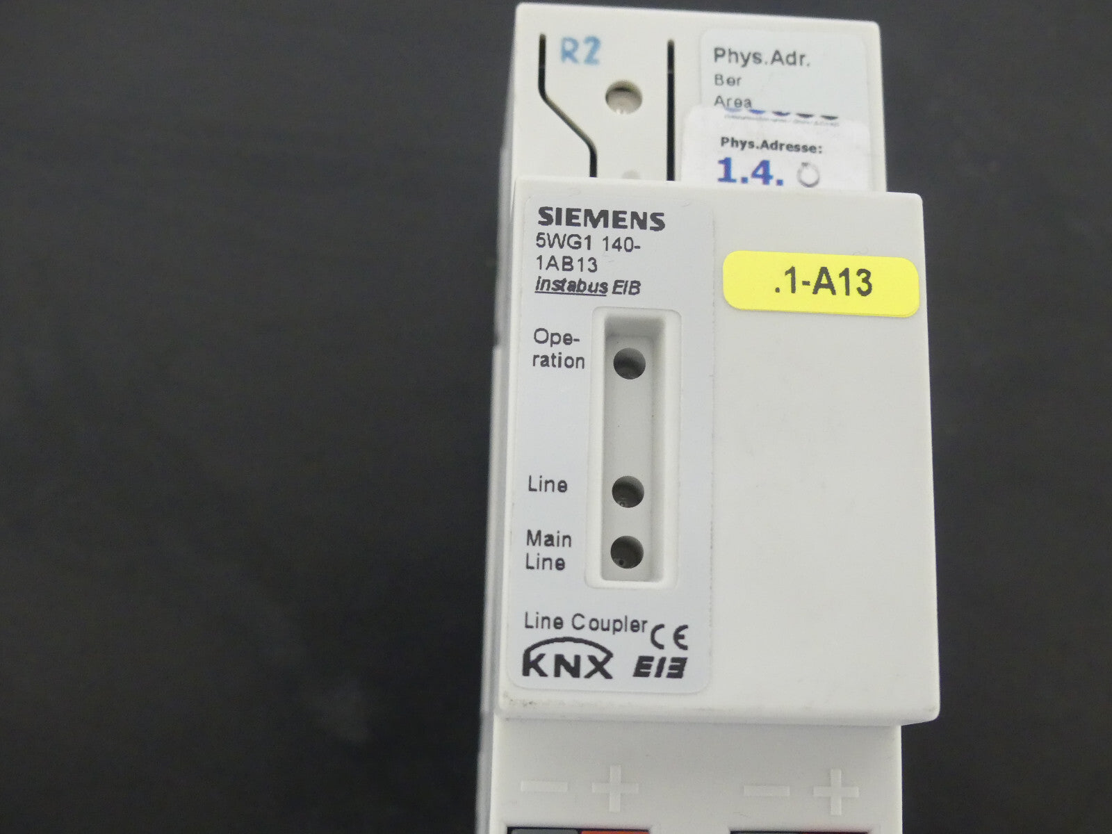 siemens knx/dali gatwayx 5wg1 140-1ab13 s.Bilder