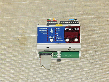 WURM Steuergerät GTW-PLC  Kühlstellenregler V1.20 Used