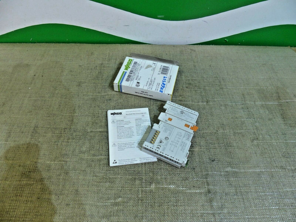  Wago 750-477 SPS Serielle Schnittstelle Bus 