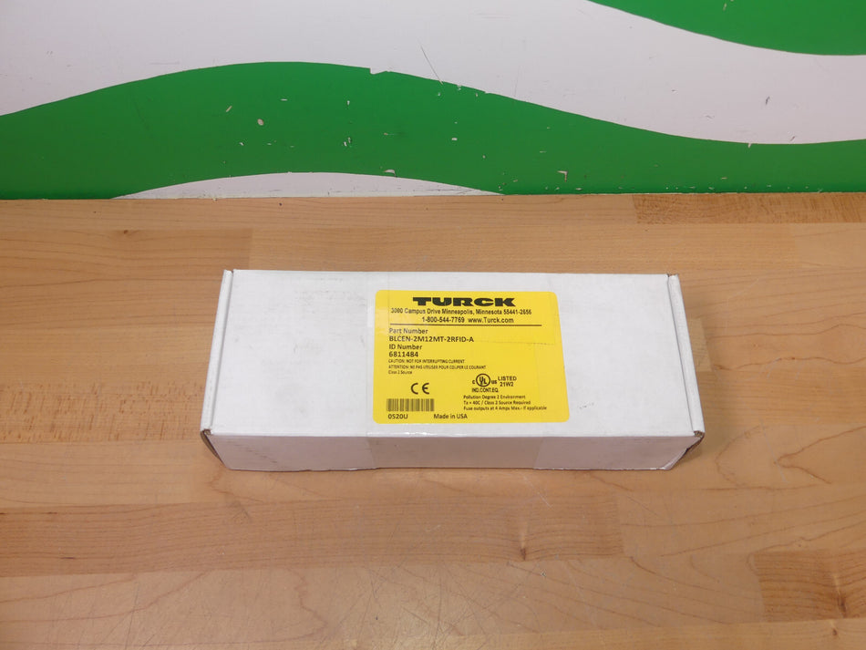 Turck Feldbus Station BLCEN-2M12MT-2RFID-A