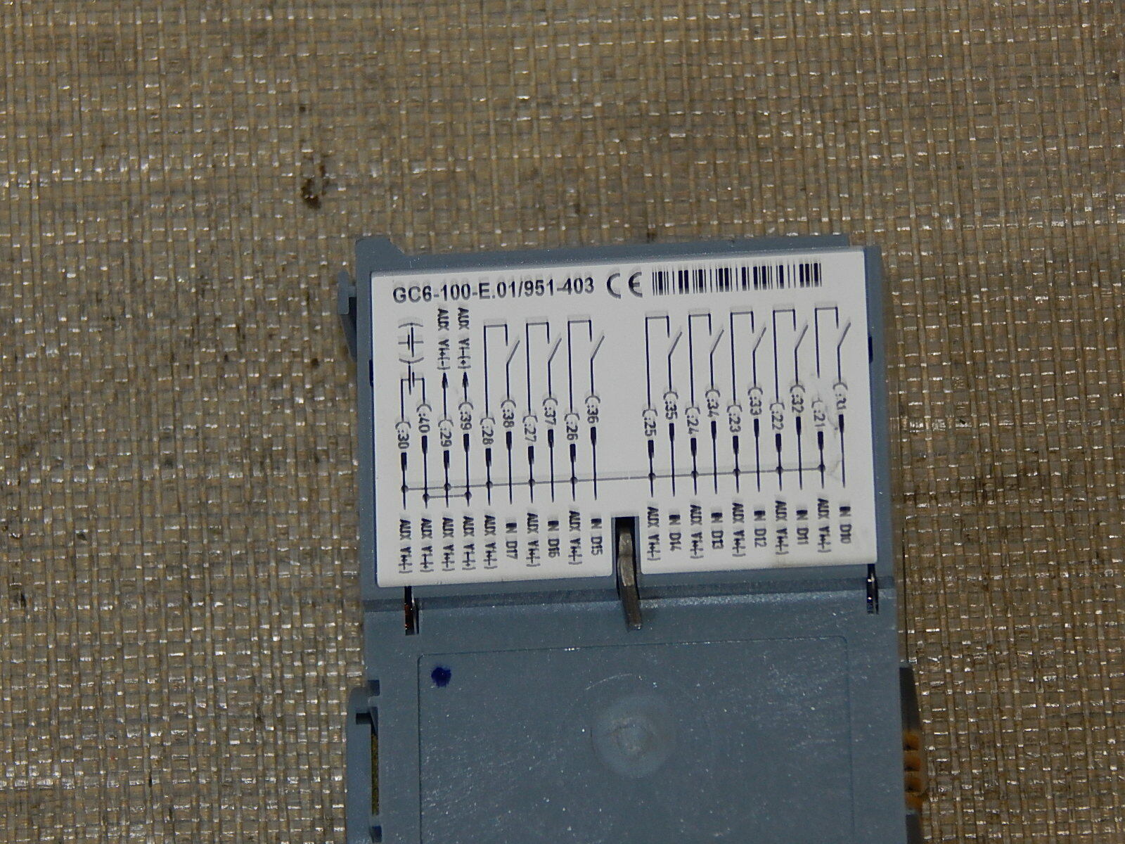  Siemens SICAM GC6-100-E.01/951-403 Modul