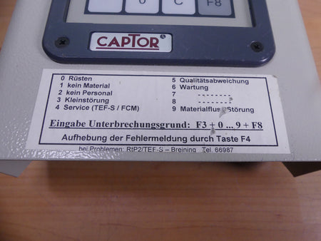 capTor KLM_ST CAPTOR KLM_ST