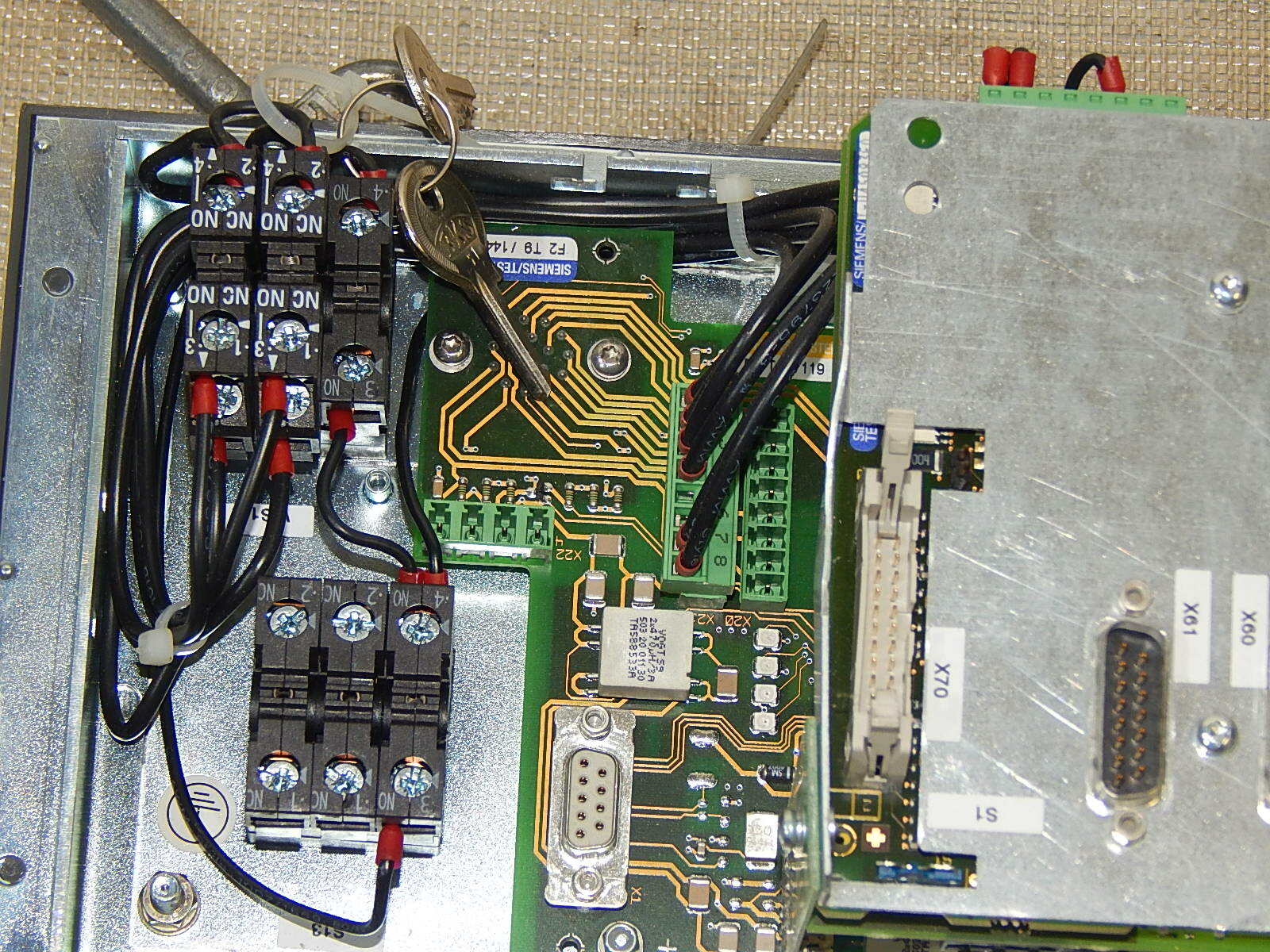  Siemens 6FC5303-1AF00-1AA0  Siehe. Bilder