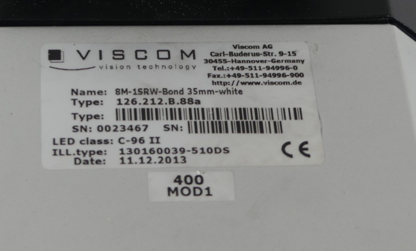 VISCOM 126.212.B.88A