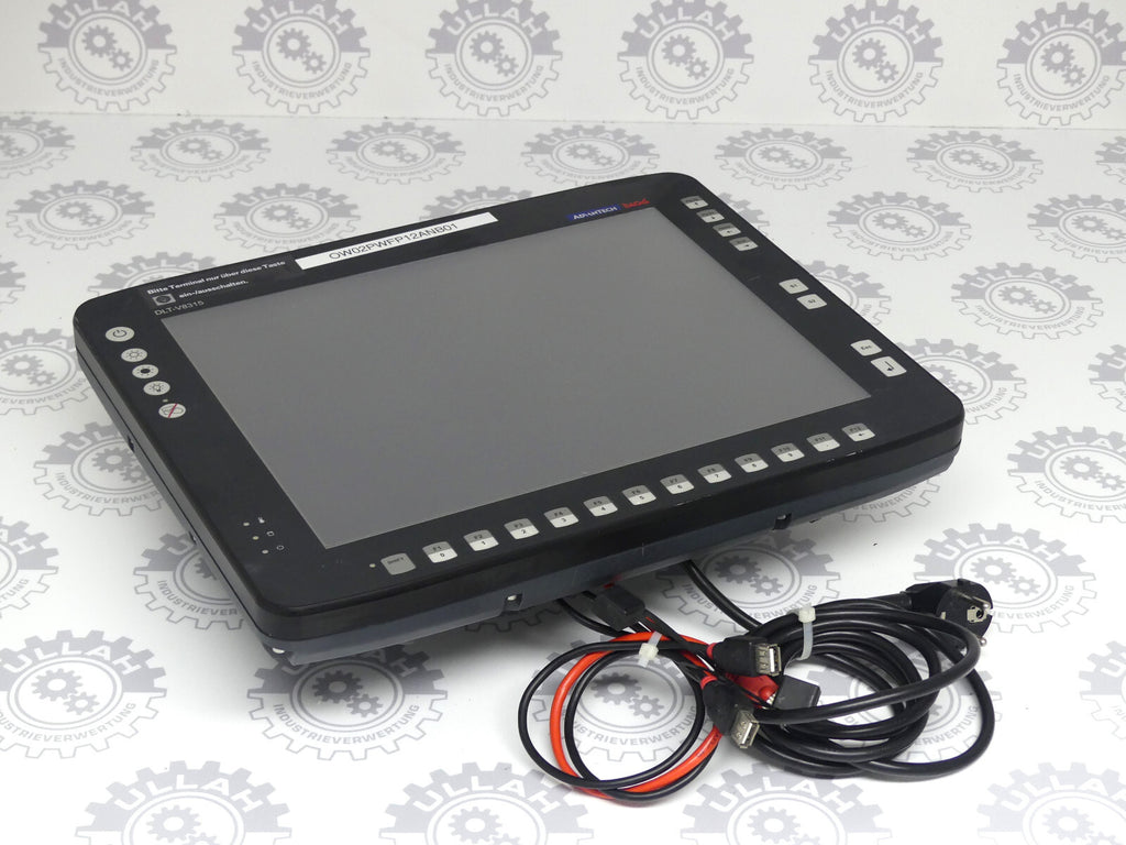 Advantech Dlog DLT-V8315 Fahrzeugterminal