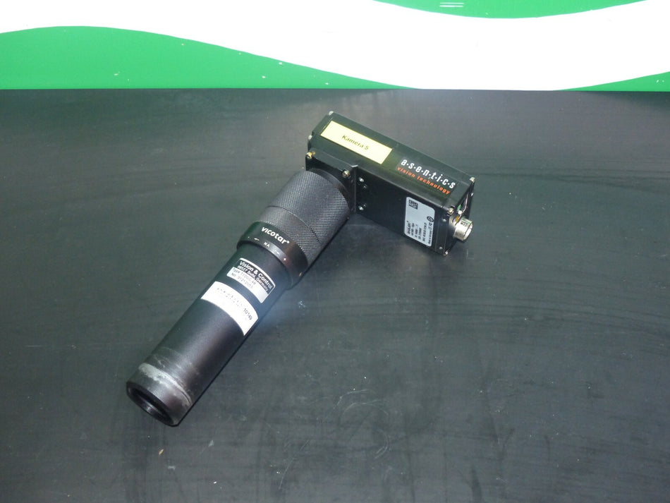 Asentics GI-1600-M-A + Objektiv T100/0,48