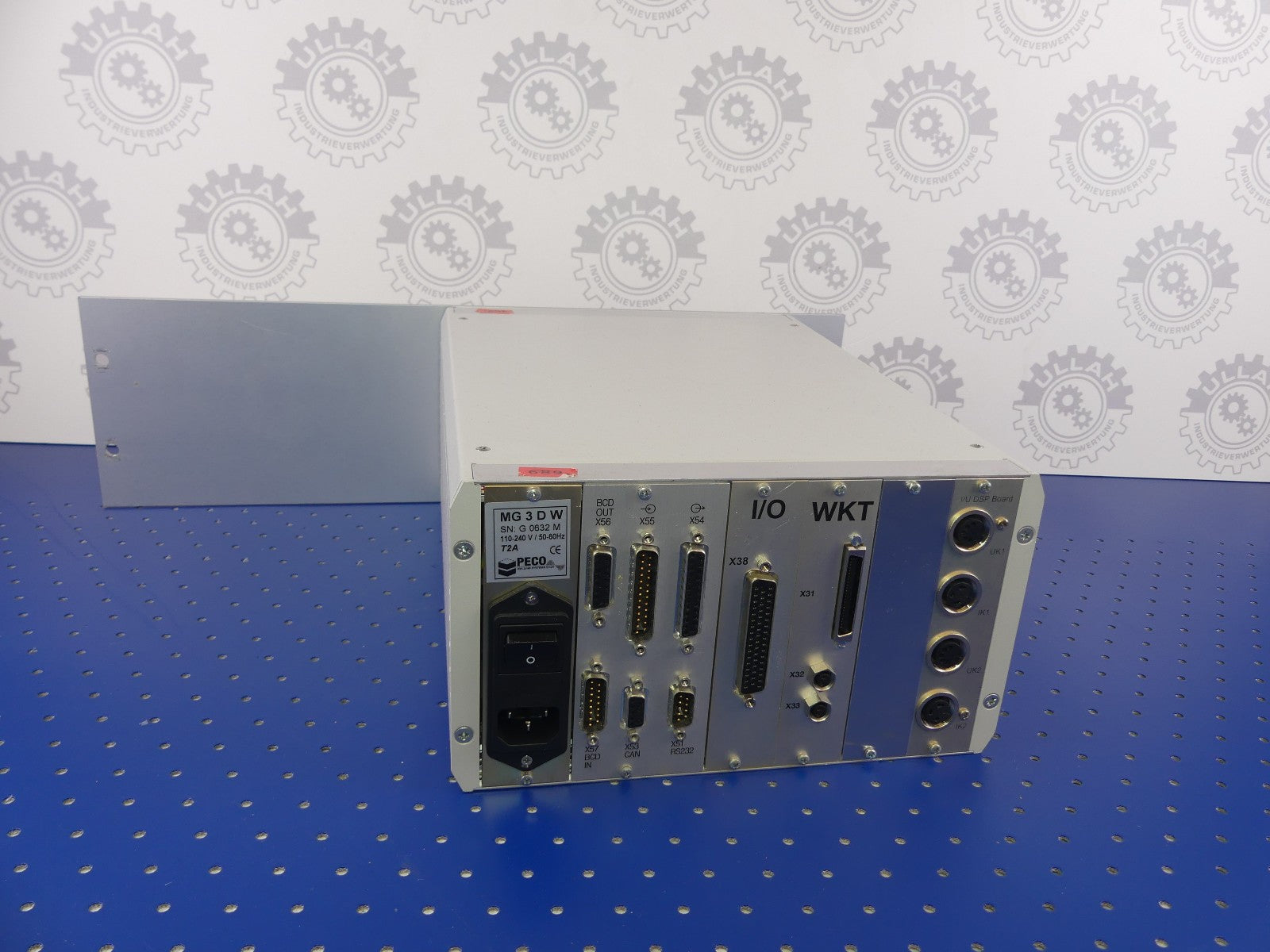 UNITEK PECO MG 3 D W  MG3DW SN: 0632 M
