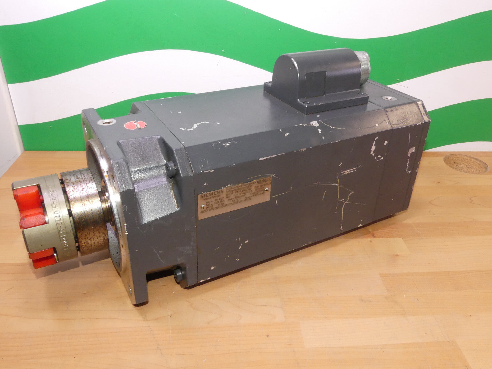 Siemens 1FT6086-8AH71-3EG1 SERVOMOTORE