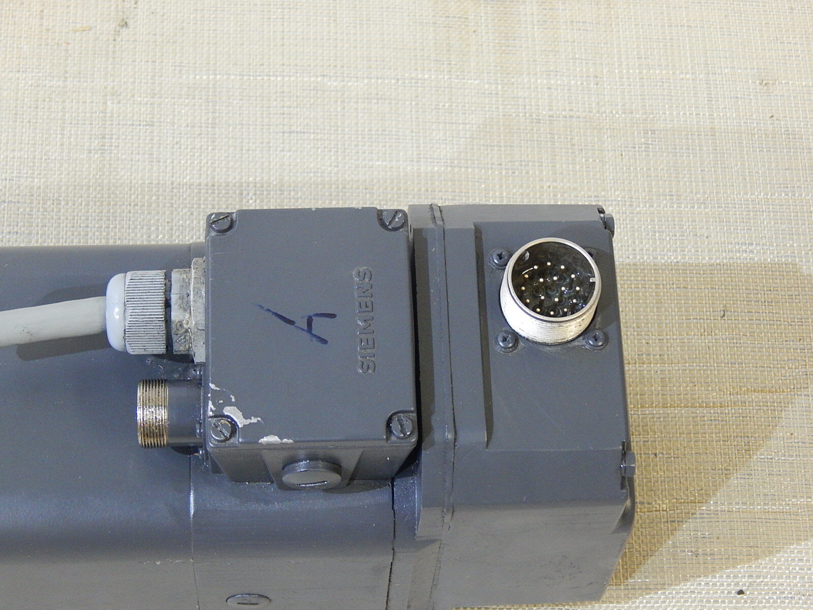  Siemens 3~Permanent Magnet Motor  1FT5066-0AG71-2-Z used