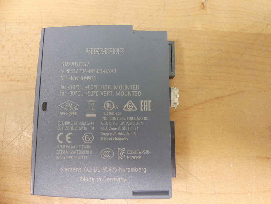 Siemens 6ES7134-6FF00-0AA1 / 6ES7 134-6FF00-0AA1