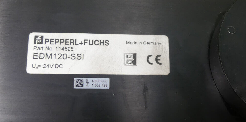 PEPPERL+FUCHS EDM120-SSI