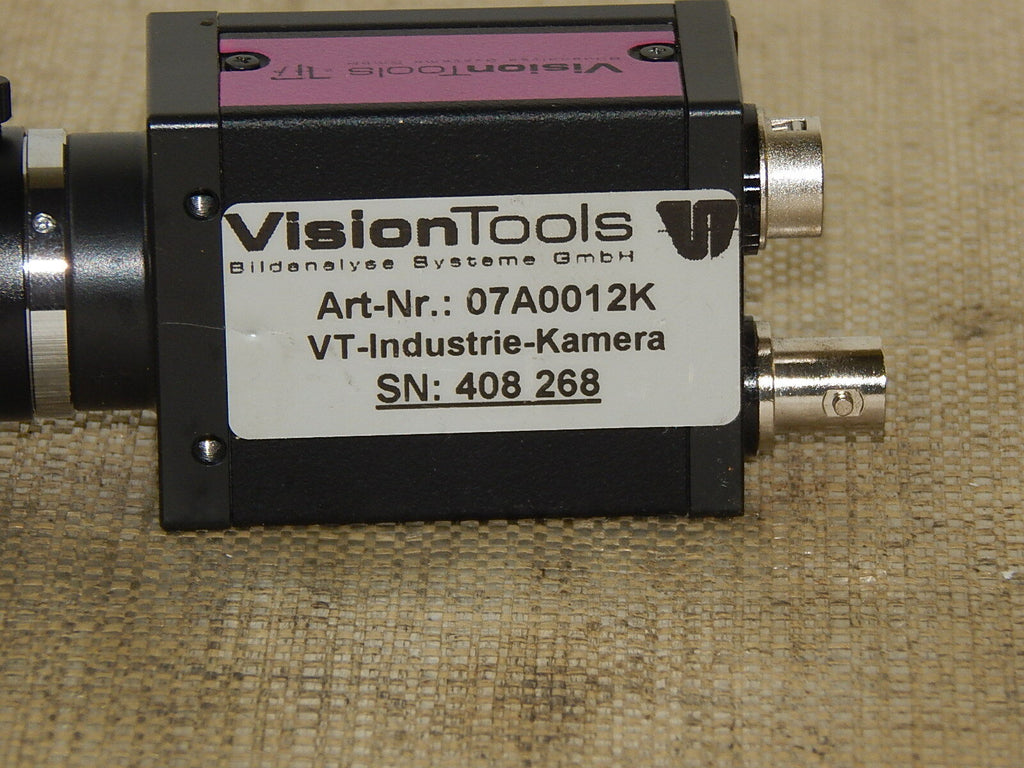  VISIONTOOLS  07A0012K VISION TOOLS VT-Industrie-Kamera used