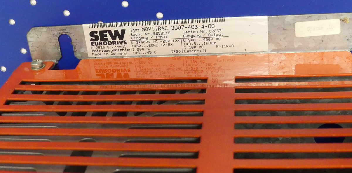 SEW MOVITRAC 3007-403-4-00