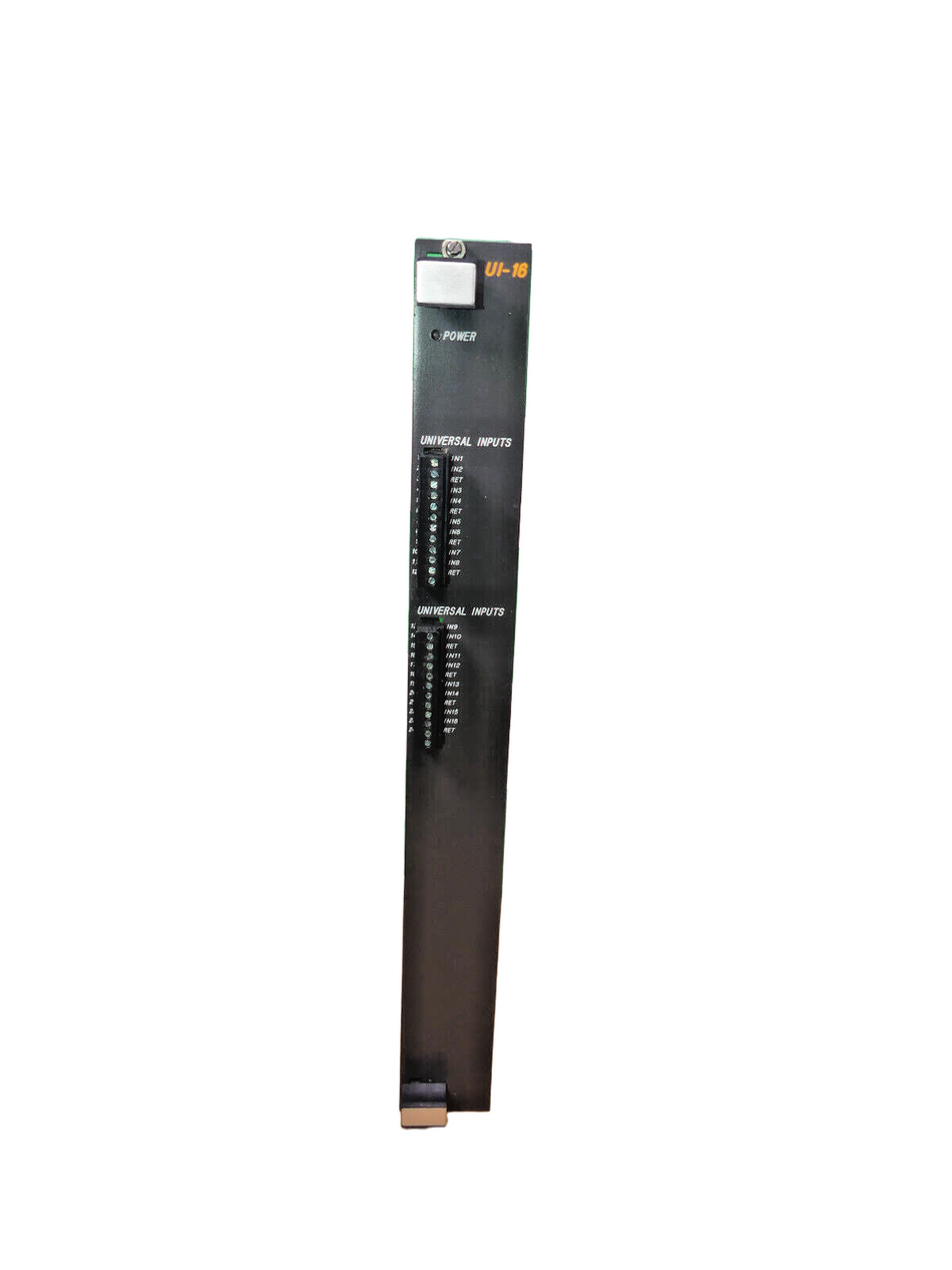 Andover Controls UI32 05-1000-854 Rev A
