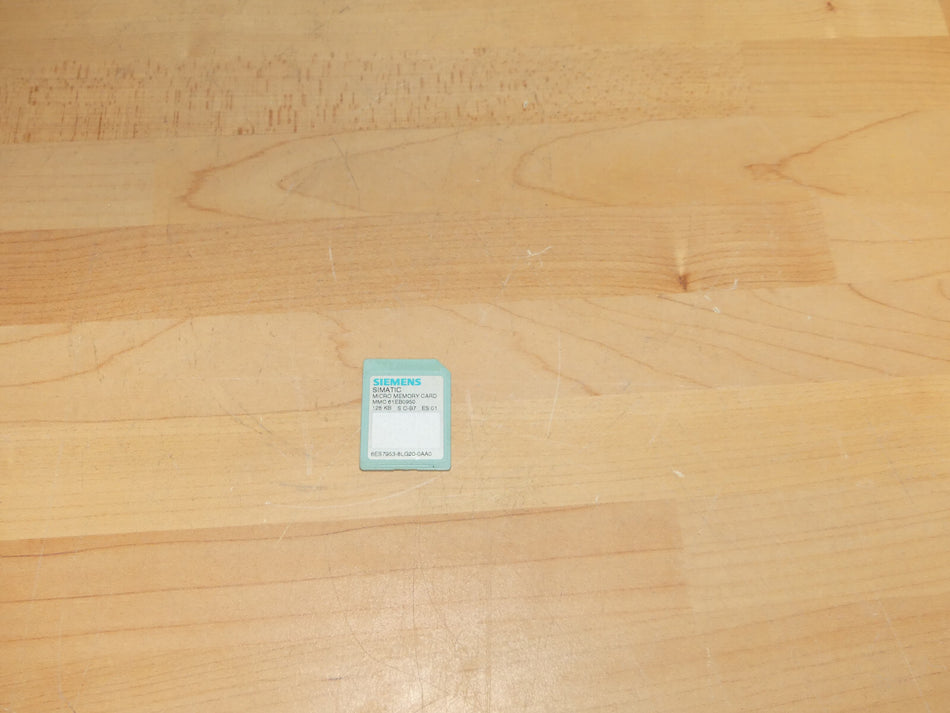 Siemens Simatic S7 Micro Memory Card 128kb 6ES7953-8LG20-0AA0