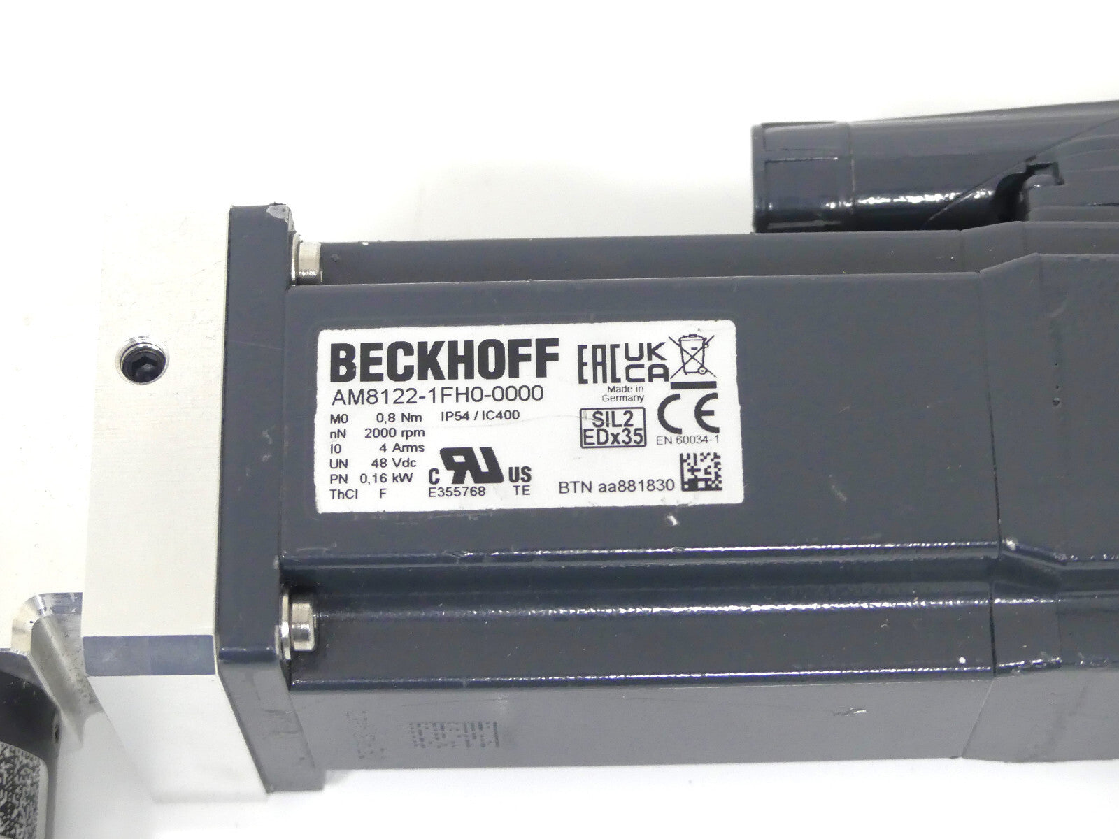 Beckhoff AM8122-1FH0-0000 + AG2250