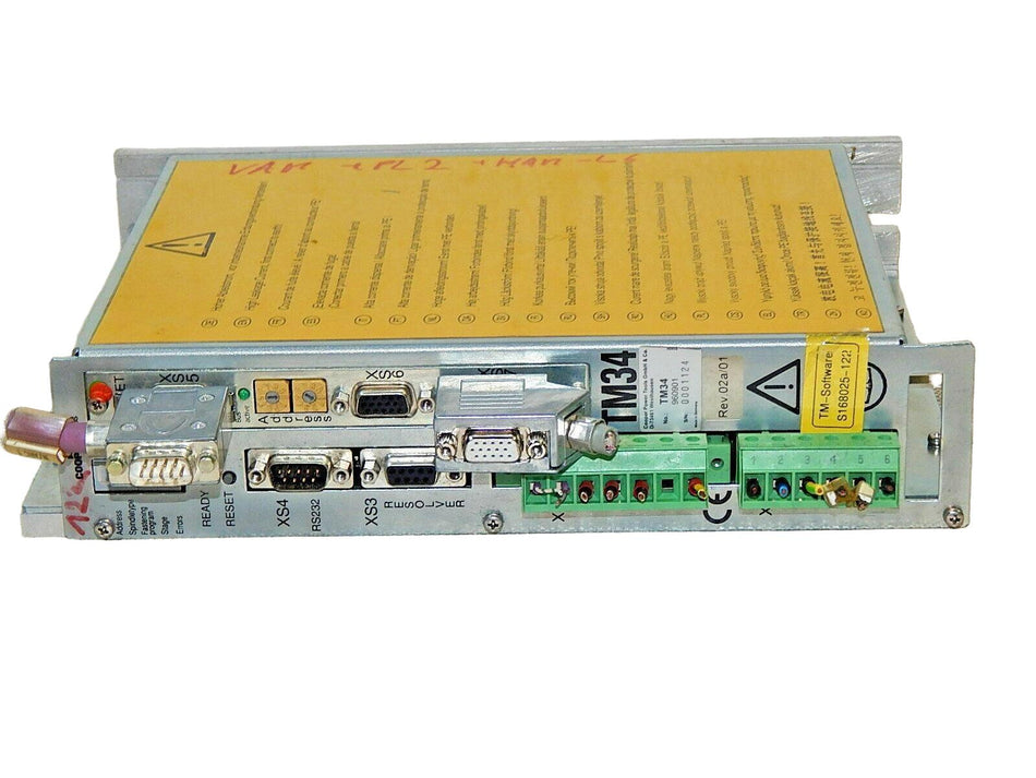  Cooper Power Tools TM34 960.901 Servo-Modul used 