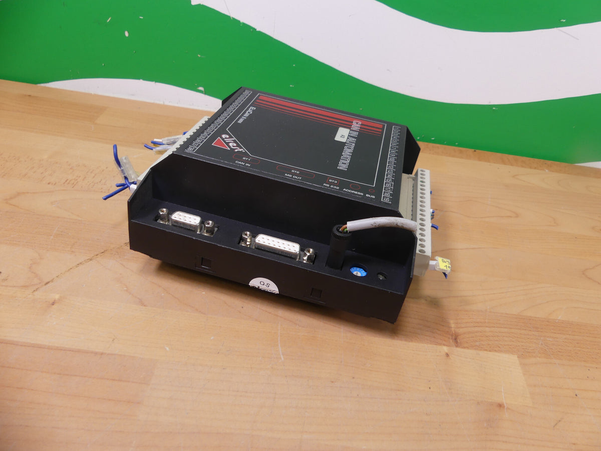 elrest ElaCan II Mini CAN/MM102/CPU167/V1.46 Art.-Nr. 10820761  s.Bilder
