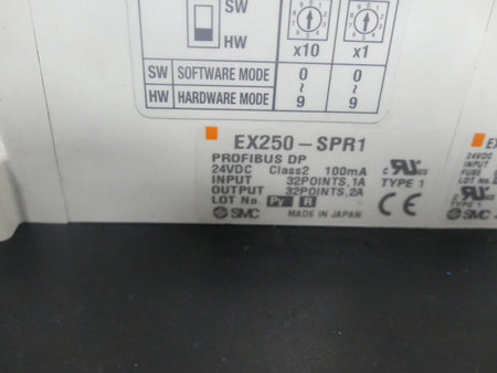 SMC SI Unit EX250 - SPR1 ProfiBus EX250SPR1+4XEX250-1E3+VQC1-QQ162 s.Bilder