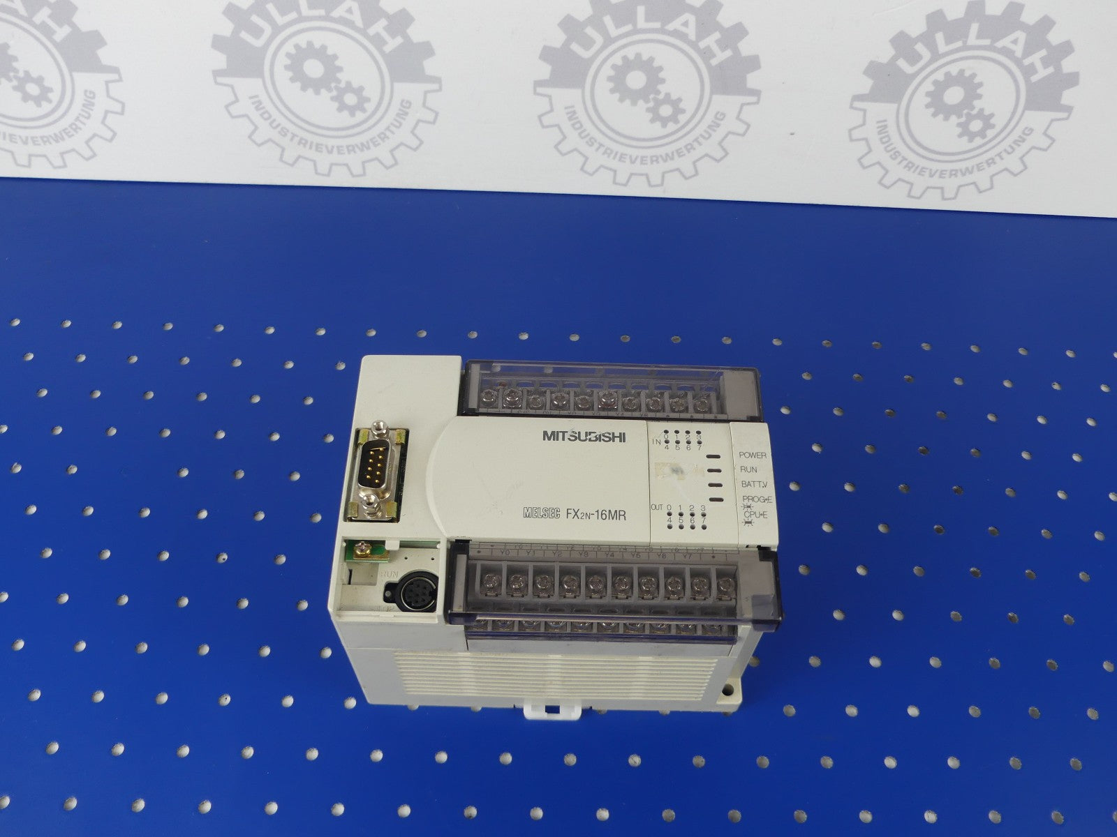 MITSUBISHI FX2N-16MR-ES/UL