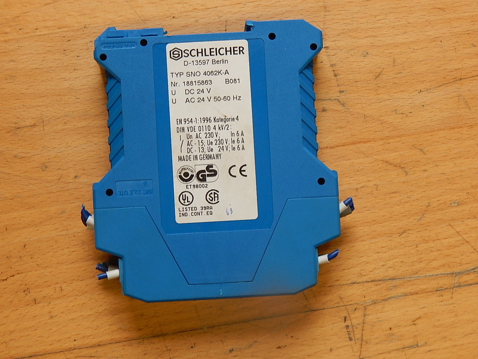 Schleicher SNO 4062K-A  Used