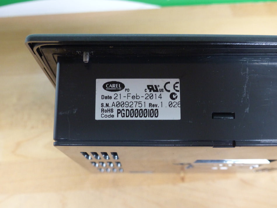 Carel pGD- i User Interface PGD0000100 Rev.1026 used s.Bilder