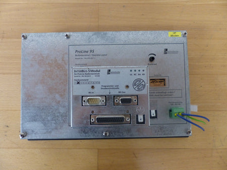 HELMHOLZ PROLINE 95 BEDIENTERMINAL INTERBUS-S MODEL