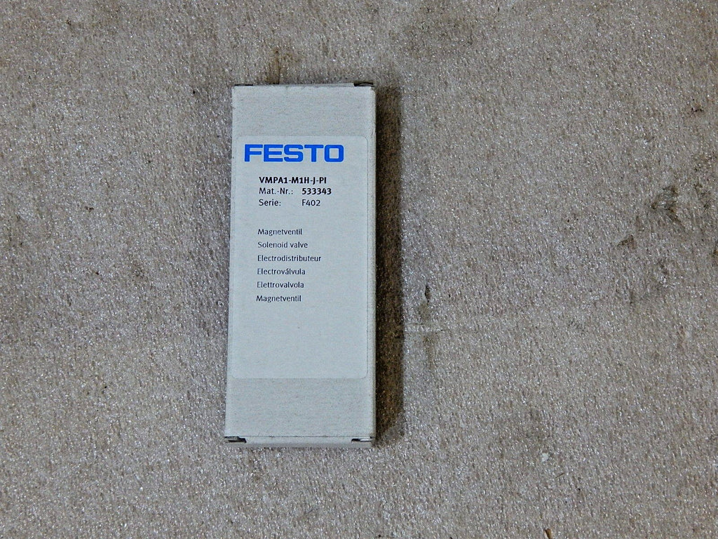 FESTO VMPA1-M1H-J-PI   Magnetventil; 533343 New