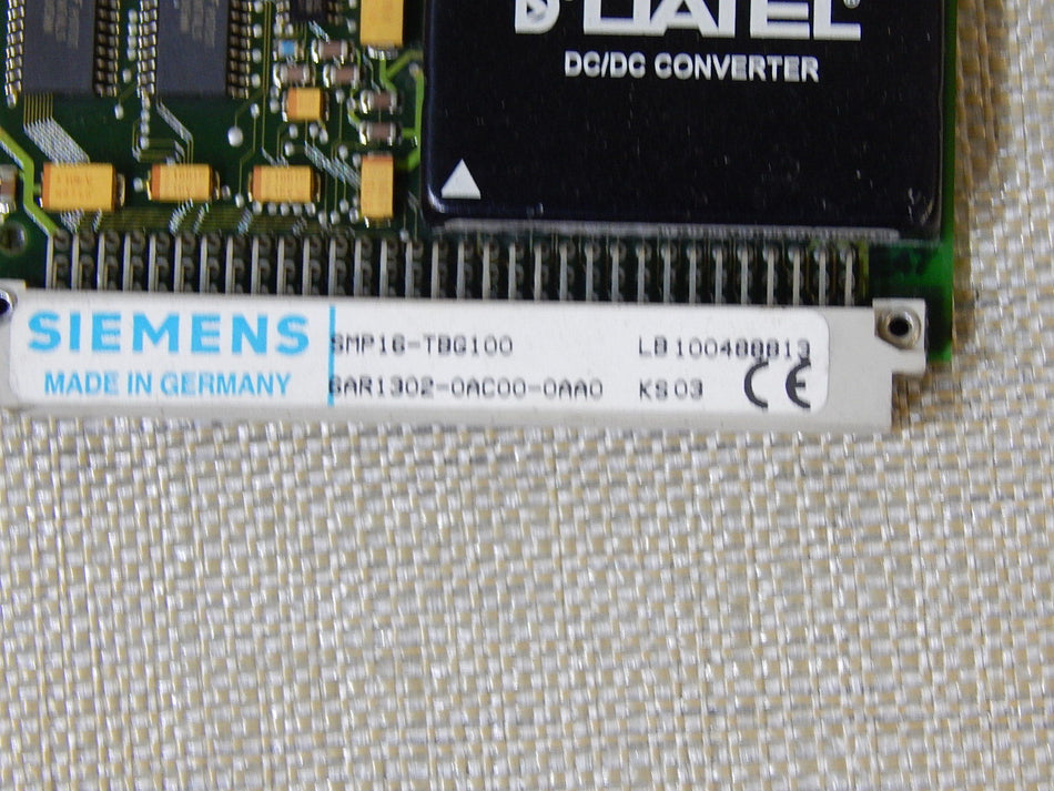 Siemens  SMP16-TBG100  6AR1302-0AC00-0AA0  Used