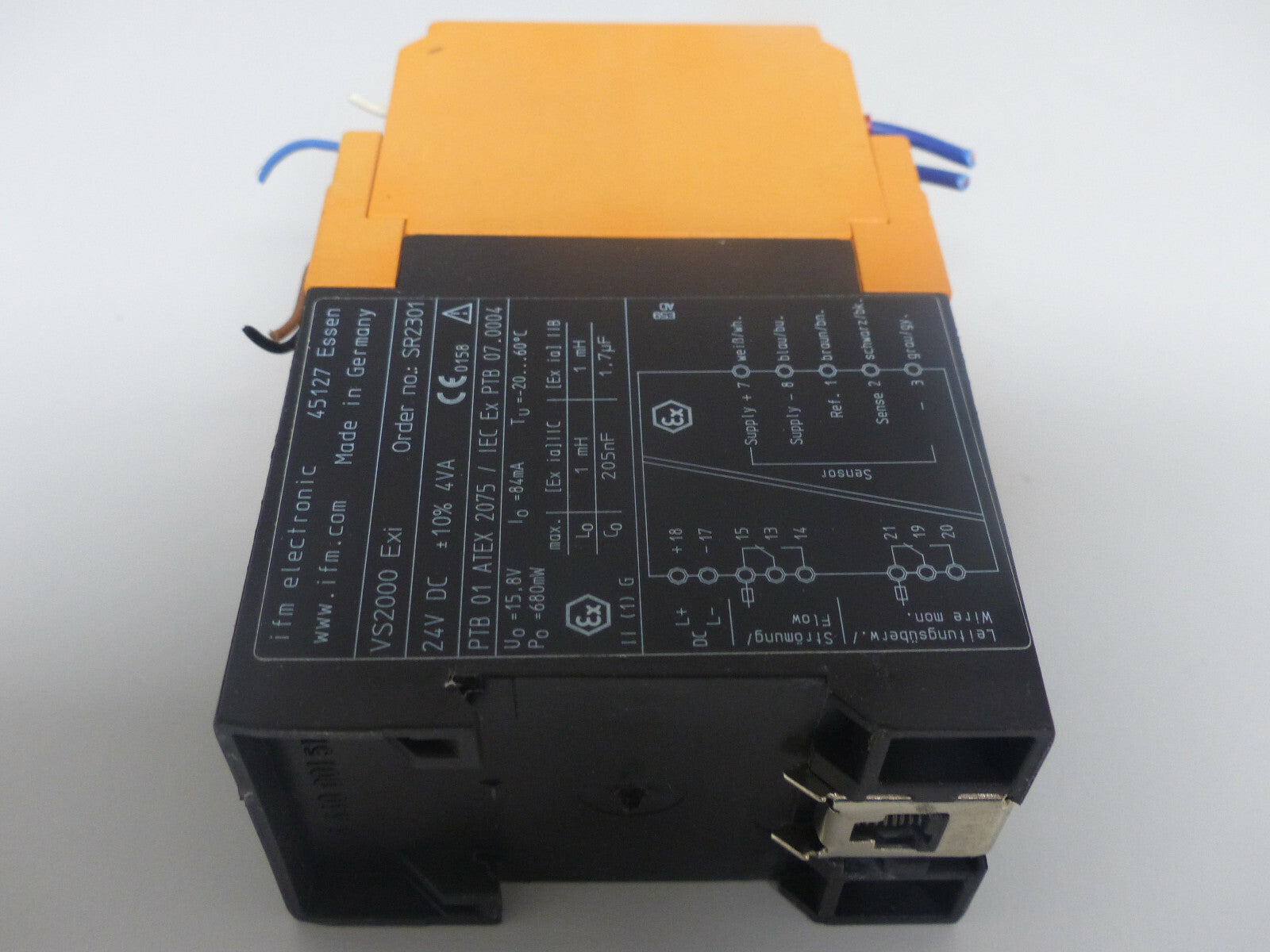 ifm VS2000 Exi SR2301