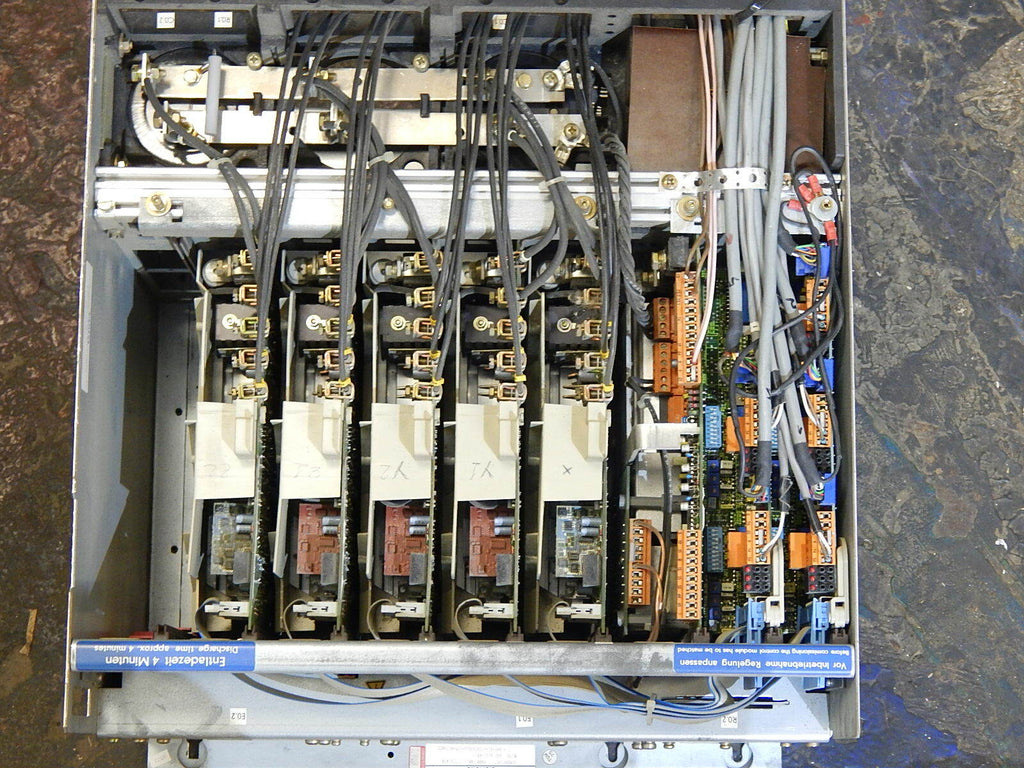 Siemens 6SC 6101-4B-Z Simodrive 6SC6101-4B-Z // Z=A40+A30+3XA20+G10+V15+N13+N22