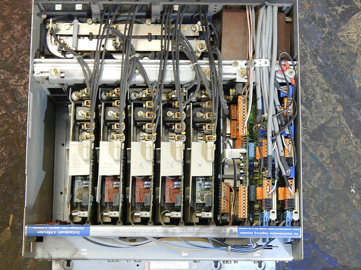Siemens 6SC 6101-4B-Z Simodrive 6SC6101-4B-Z // Z=A40+A30+3XA20+G10+V15+N13+N22