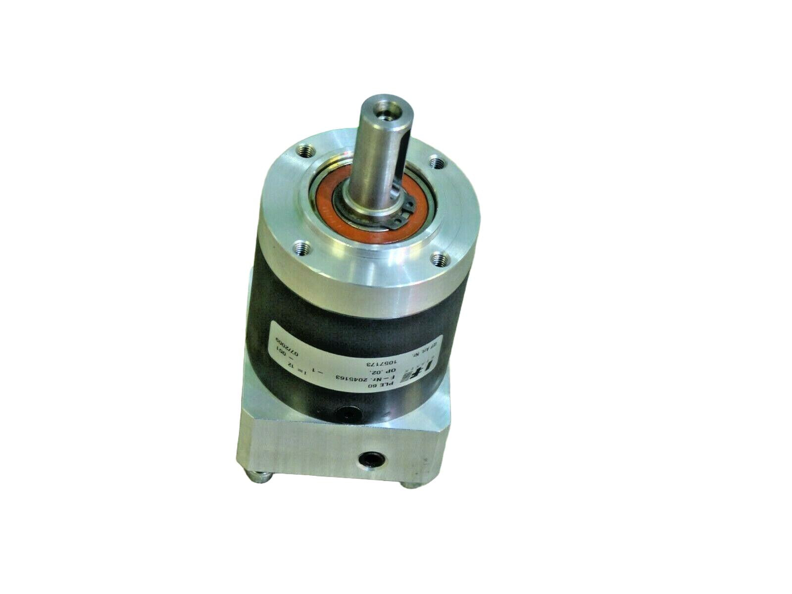  NEUGART PLE60 I=12 Getriebe für Servomotor