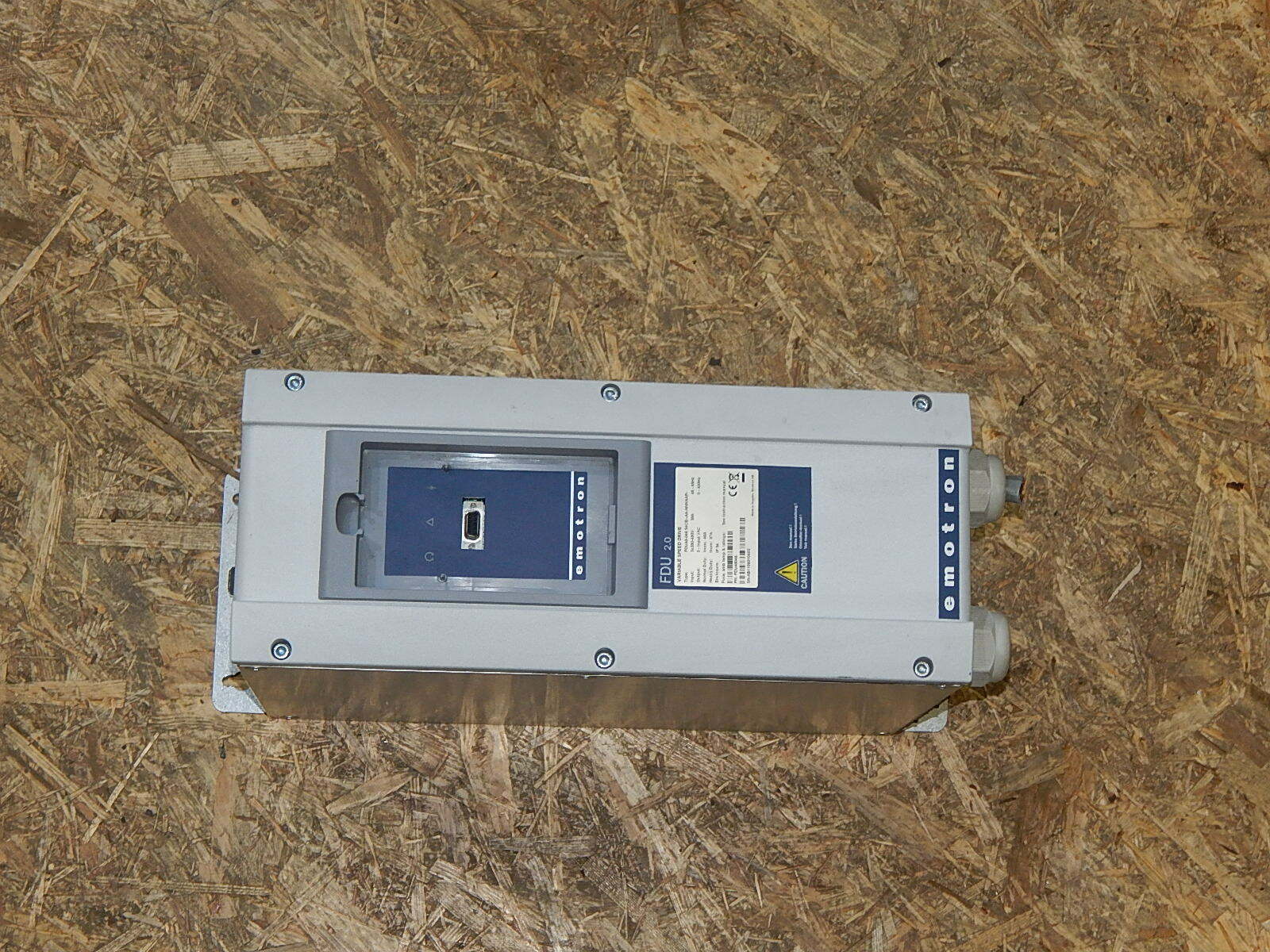  Emotron  Frequenzumrichter FDU48-046 54CE-AA-NNNNAP 46A used