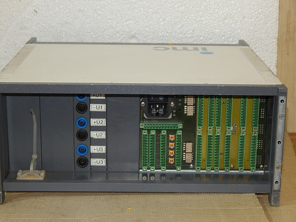 IMC  μ-MUSYCS  Meßsysteme 50VA used