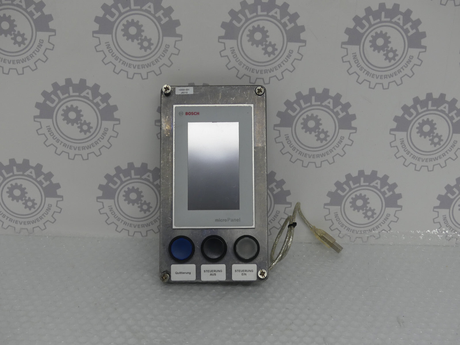 Bosch Mikro Panel,OPCON,PPC04CWINCE2 3800.566.163