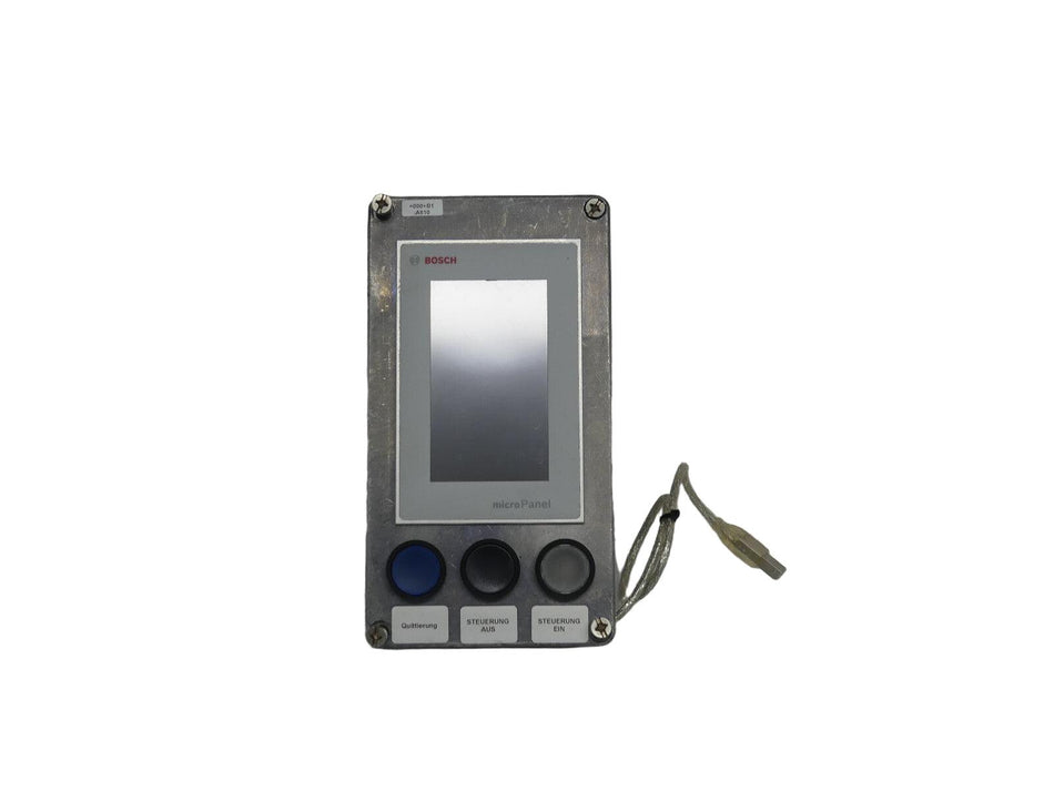 Bosch Mikro Panel,OPCON,PPC04CWINCE2 3800.566.163