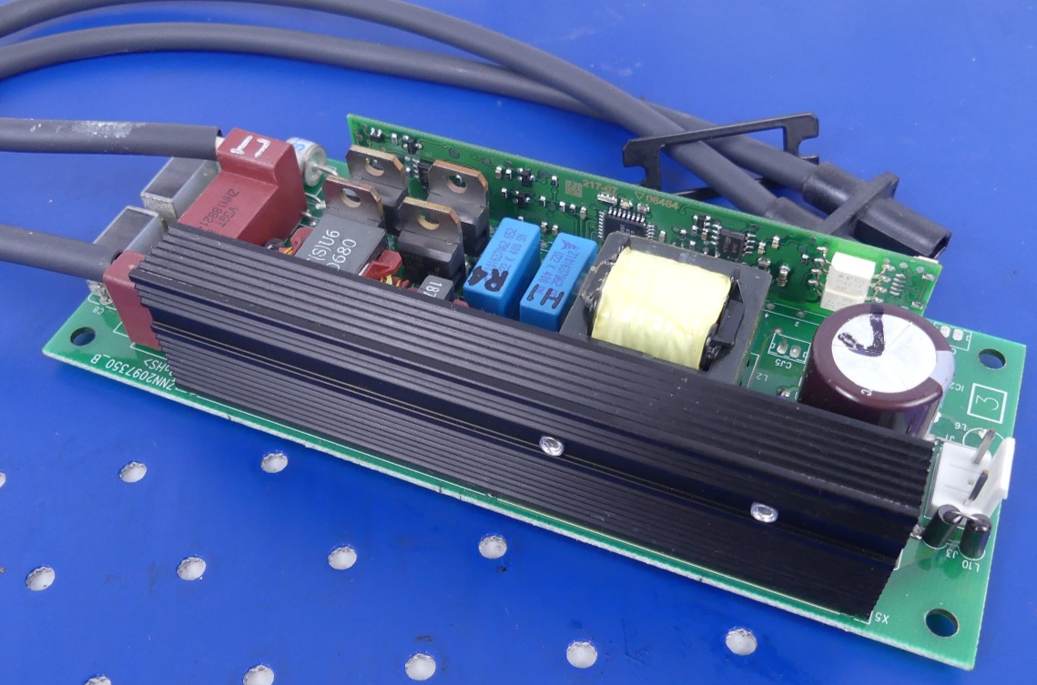 Platine PTVIP2AC/380 01 für Projektor-Vorschaltgerät Toshiba P622DLS