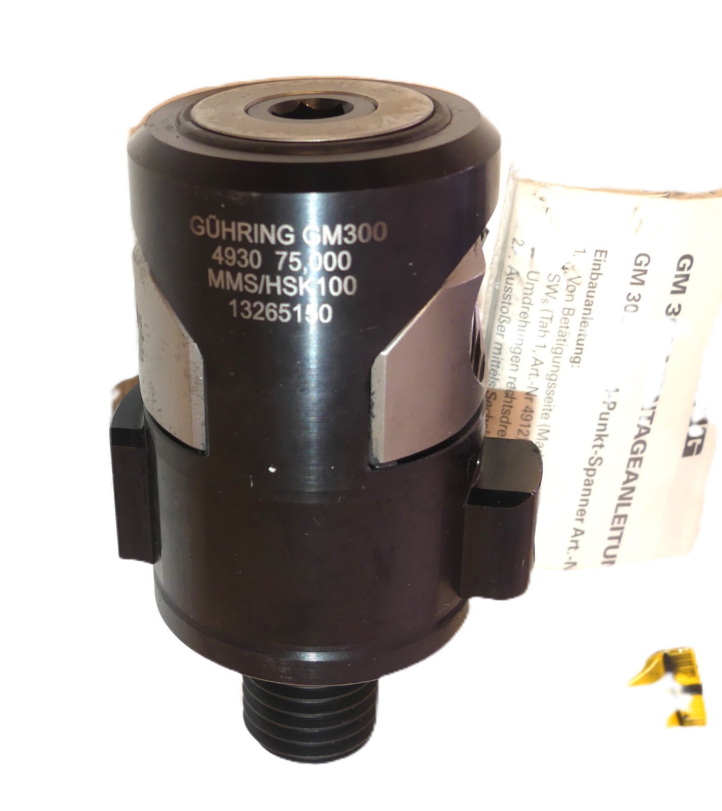Gühring GM300 MMS/HSK100 13265150