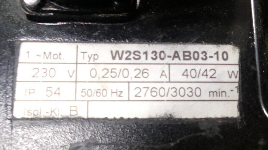 BAUMULLER DSO 71M DSO71M  + W2S130-AB03-10