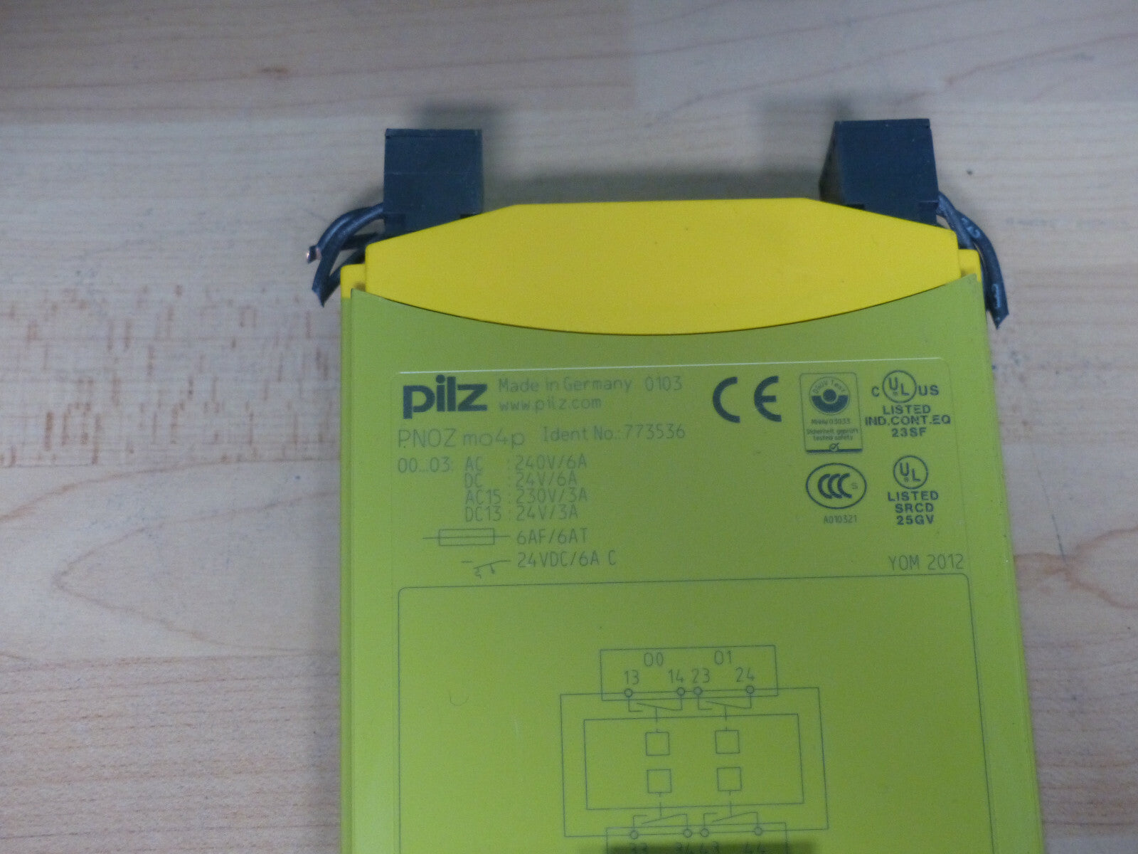 pilz pn0z mo4p used s.Bilder
