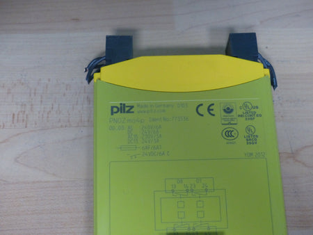 pilz pn0z mo4p used s.Bilder