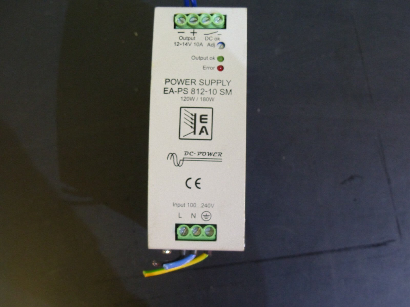  Elektro-Automatik  DC power EA-PS 812-10 SM Netzteil  35320190 used