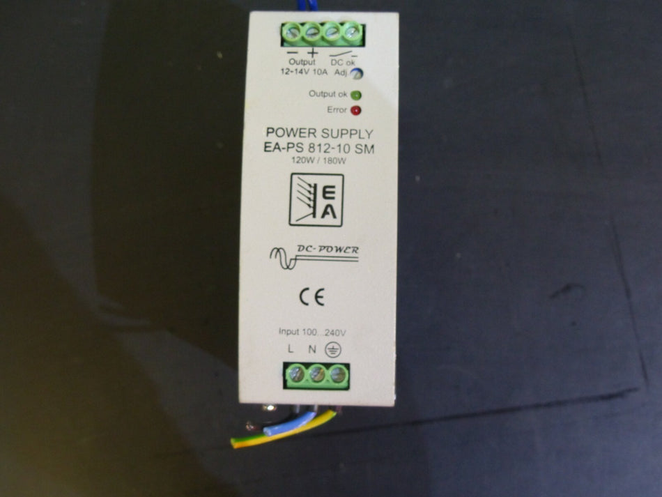  Elektro-Automatik  DC power EA-PS 812-10 SM Netzteil  35320190 used