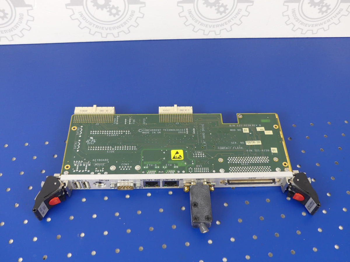 CONCURRENT TECHNOLOGIES AD PP4 002 72-34718 B B/N 121-0158 REV B