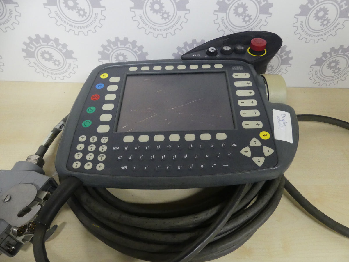 KUKA Roboter Panel KCP KR C1 69-000-398 ERSATZTEIL-DEFEKT