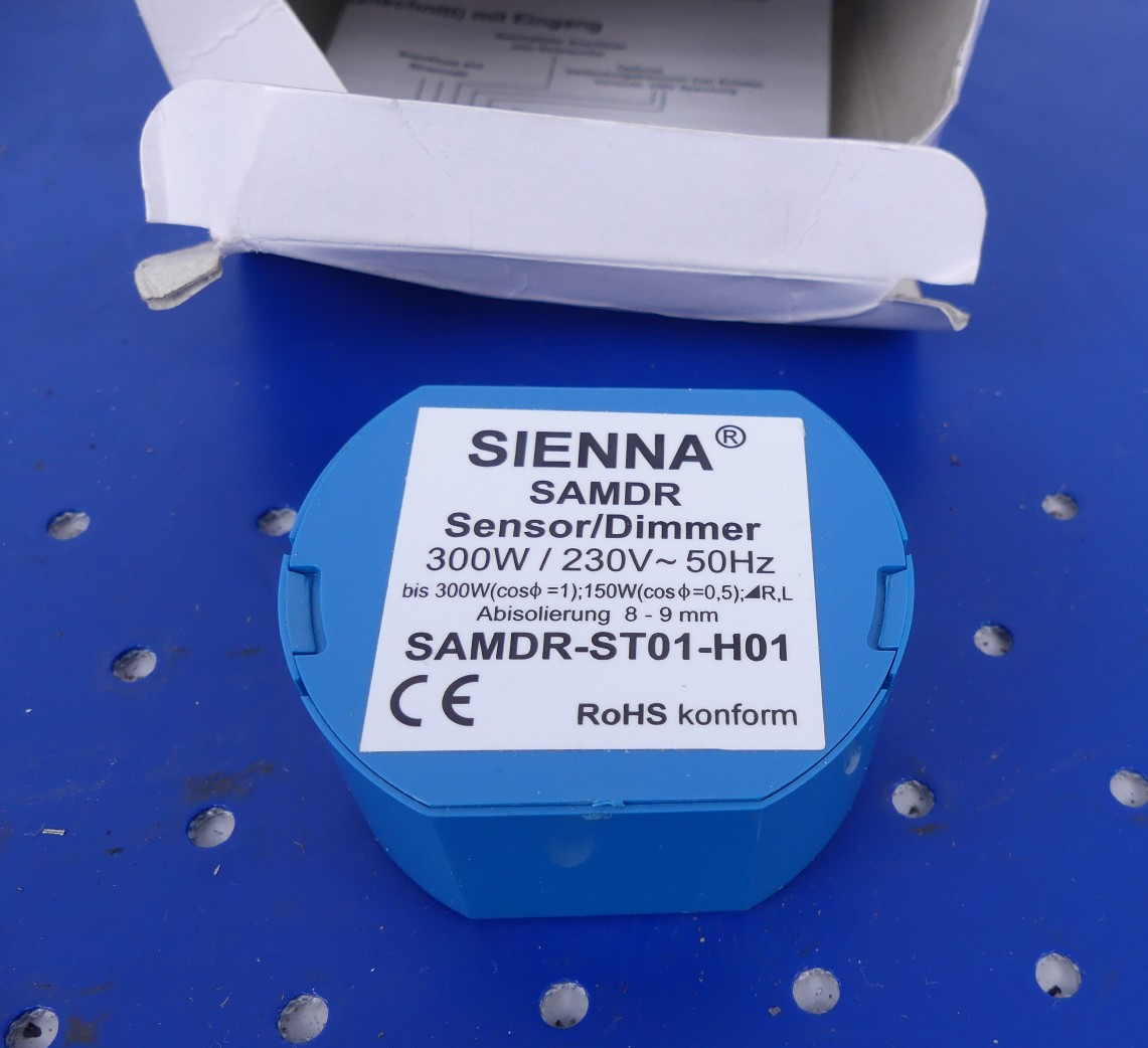 SIENNA SAMDR-ST01-H01