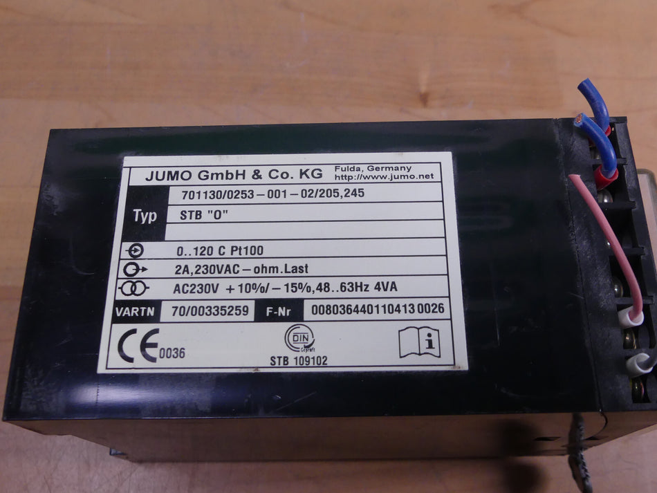 JUMO 701130/0253-001-02/205,245