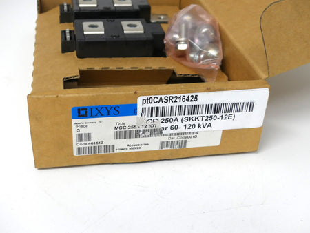 IXYS Mcc 255-12l01