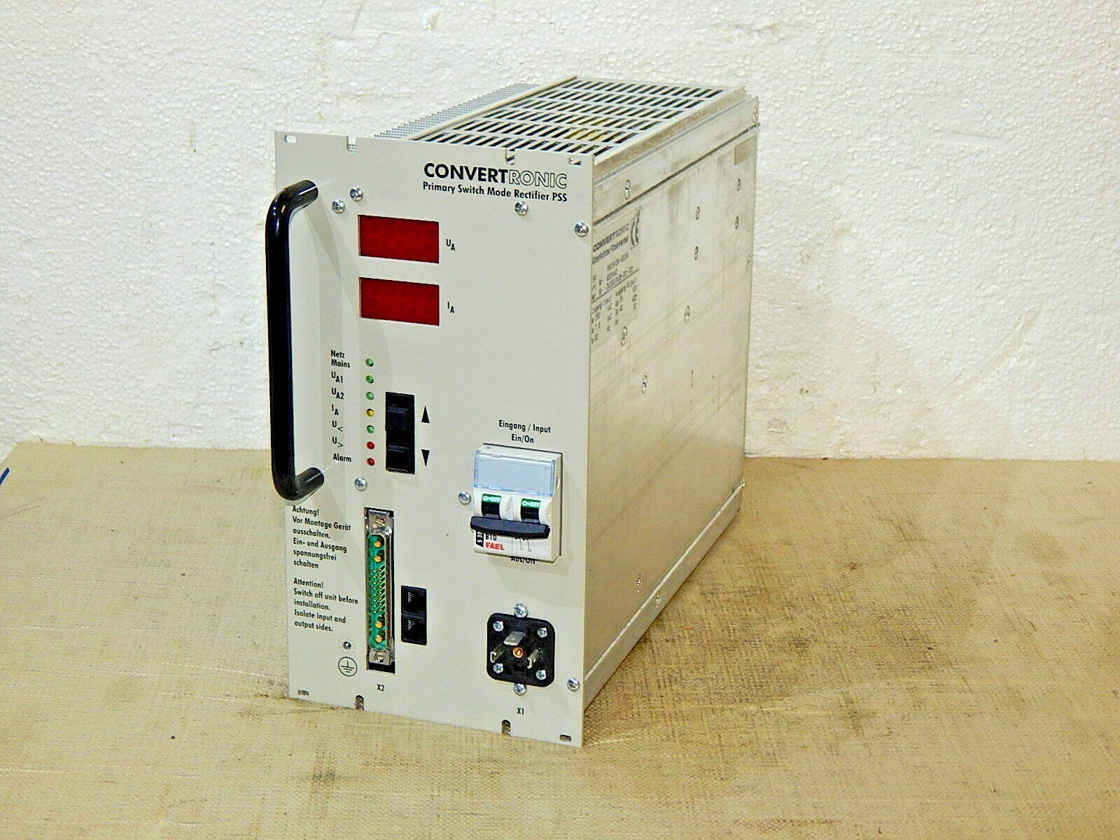  CONVERTRONIC Umrichter  PSS18/24-40CAN used